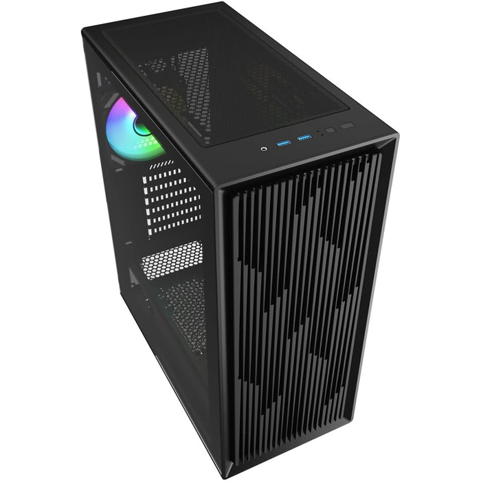 Sharkoon VK2 RGB - корпус ATX для ПК, RGB підсвічування
