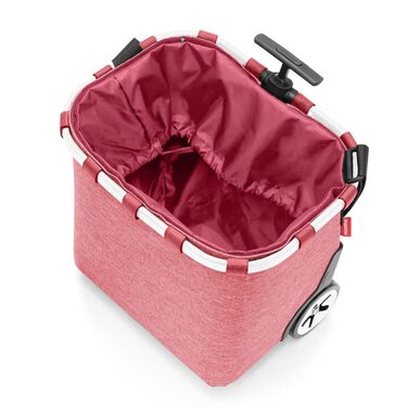 Тролей Reisenthel CarryCruiser Twist Berry – практичний та міцний, з алюмінієвим каркасом та водонепроникним матеріалом