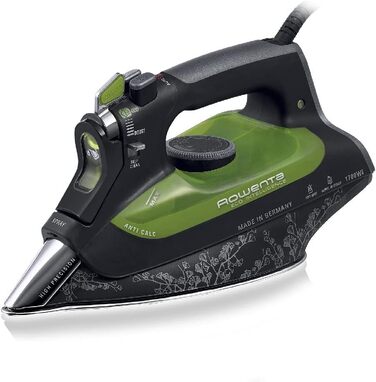 Rowenta DW6030 Eco Intelligence Steam Iron | 2500W | 180g Steam Boost | Steam Iron with Automatic Shut-off | Anti-Scale Setting Single