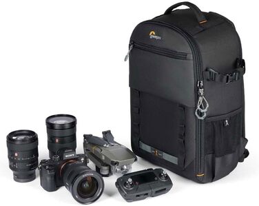 Lowepro Adventura BP 300 III: Рюкзак для камери з кріпленням для штатива, відділення для 13' ноутбука, чорний