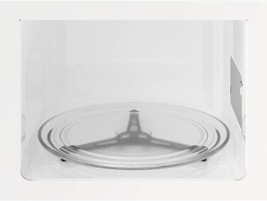 Вбудована мікрохвильова піч Zanussi ZMSN5SX, 800 Вт, 17 л, чорний/нержавіюча сталь