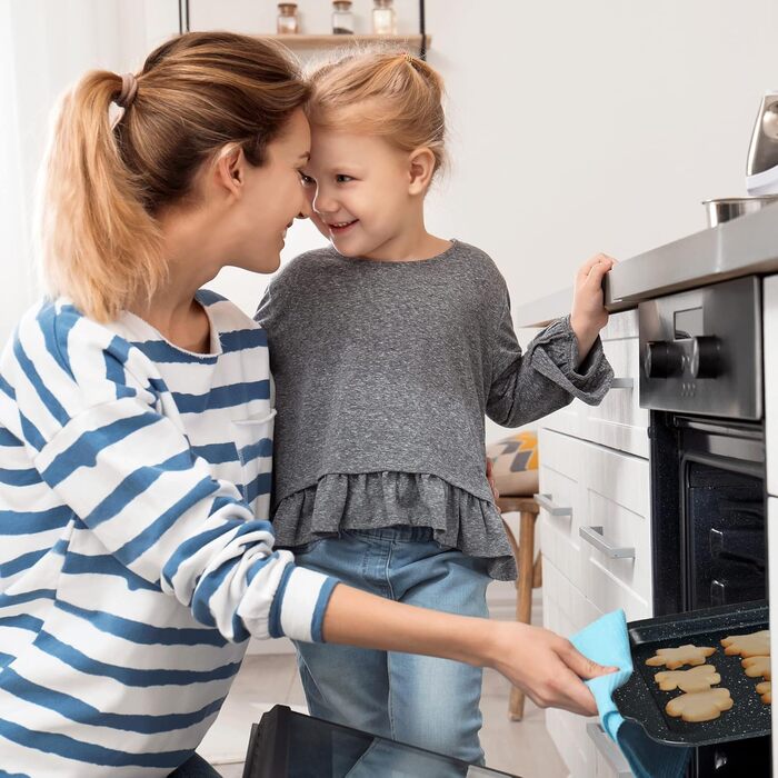 Набір форм для випічки RIOVARM Granit Antihaft 7 шт. - Форми для кексів, хліба, пирогів