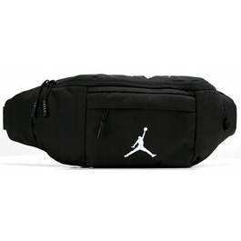 Поясна сумка Jordan Air Jordan Crossbody, чорна