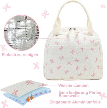 Шкільний рюкзак LEDAOU для хлопчиків та дівчаток-підлітків, білий з ромашками, чорний, рюкзак з рожевими метеликами