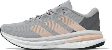 Жіночі кросівки Adidas Galaxy 7 (36 EU, сірий, помаранчевий, сірий)