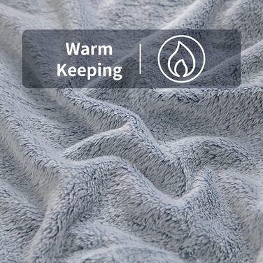 Плед з флісу FIBER HOUSE: теплий, м'який, 150x200 см, колір коричневий (Leopard)