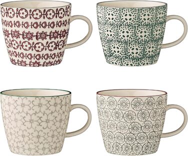 Bloomingville Karine Tasse - Набір з 4 чашок