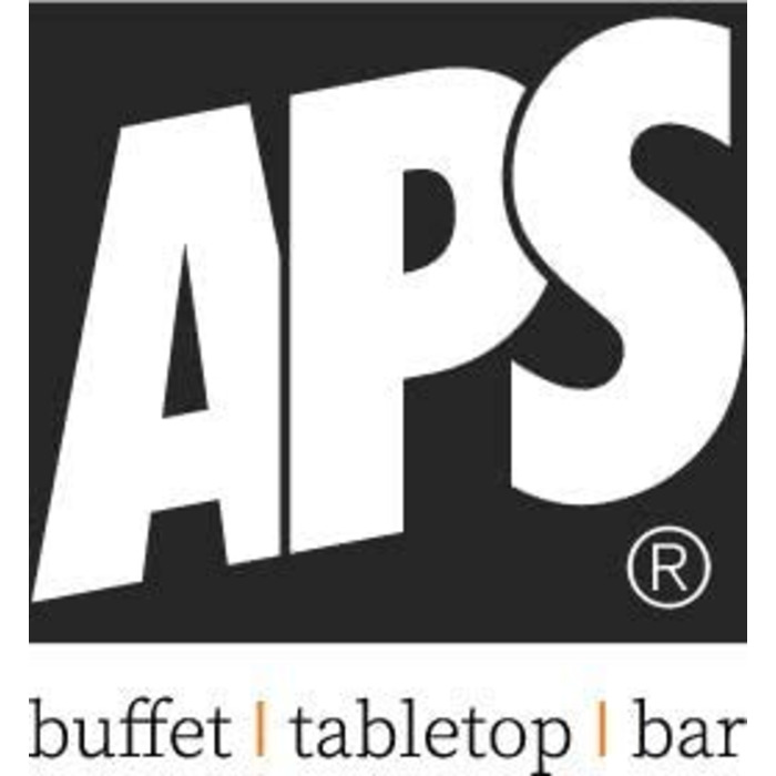 Охолоджувач для вина та шампанського APS, чорний, з двома бічними входами, з полістиролу, 35 x 27 x 26 см, об'єм 6 л
