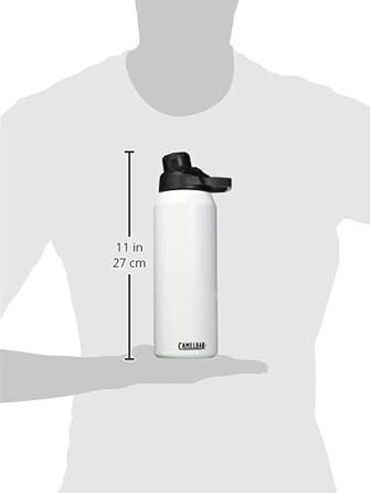 Camelbak Vacuum Insulated Bottle Chute Mag Sst White