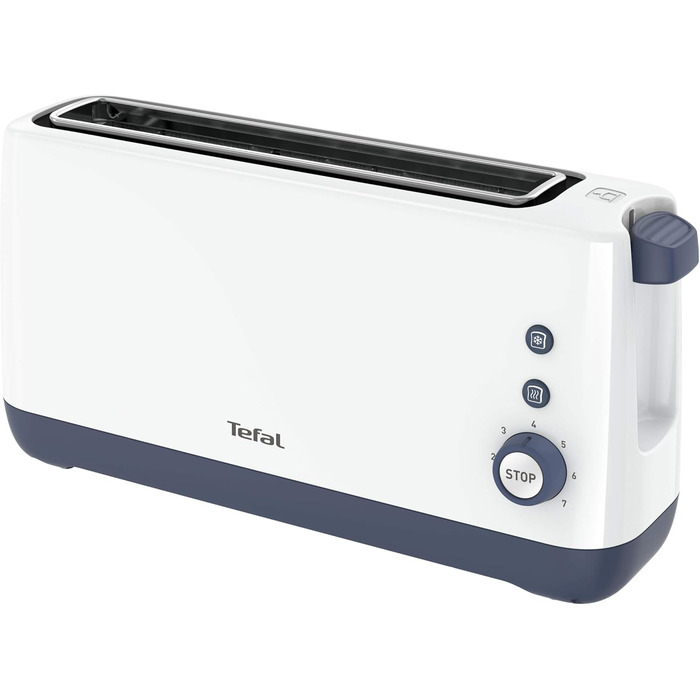 TEFAL Toaster Minim TL302110 Toaster, compact, with one slot, White