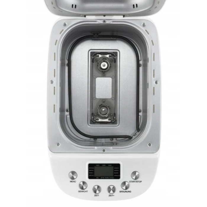 Хлібопічка Unold 68520, біла, 850 Вт