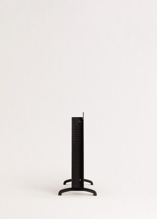 Електричний конвектор CREATE/WARM Crystal 2000W з WiFi, LED-touchscreen, 2 режими (2500W), чорний