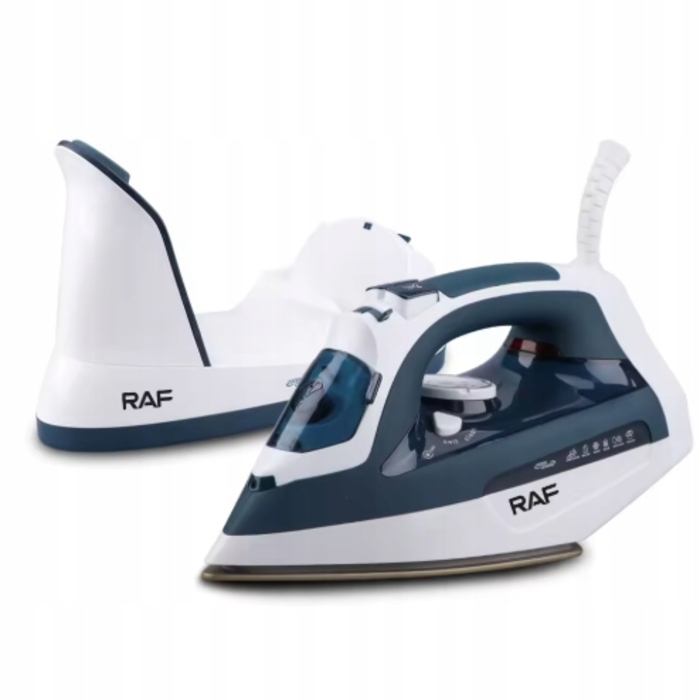 Парова праска RAF Steam Iron 2600W, керамічна підошва, самоочищення