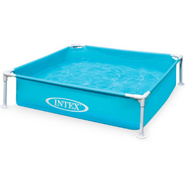 Міні басейн каркасний Intex, блакитний