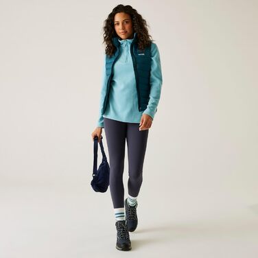 Жіноча тепла жилетка Regatta Hillpack II, водонепроникна, колір - блакитний (36)