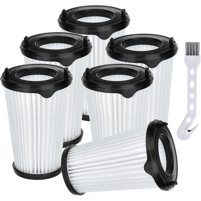 Фільтри для пилососа AEG CX7 (4 шт.) - Замінні фільтри для AEG AEF150, CX7-2 Classic, Ergorapido, QX8 Animal x Power