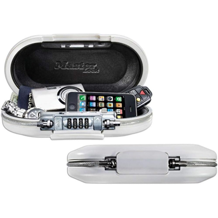 Portable Travel Safe with Number Combination - Luggage Lock