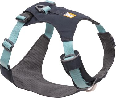 Шлейка для собак Ruffwear Hi Light Basalt Gray S
