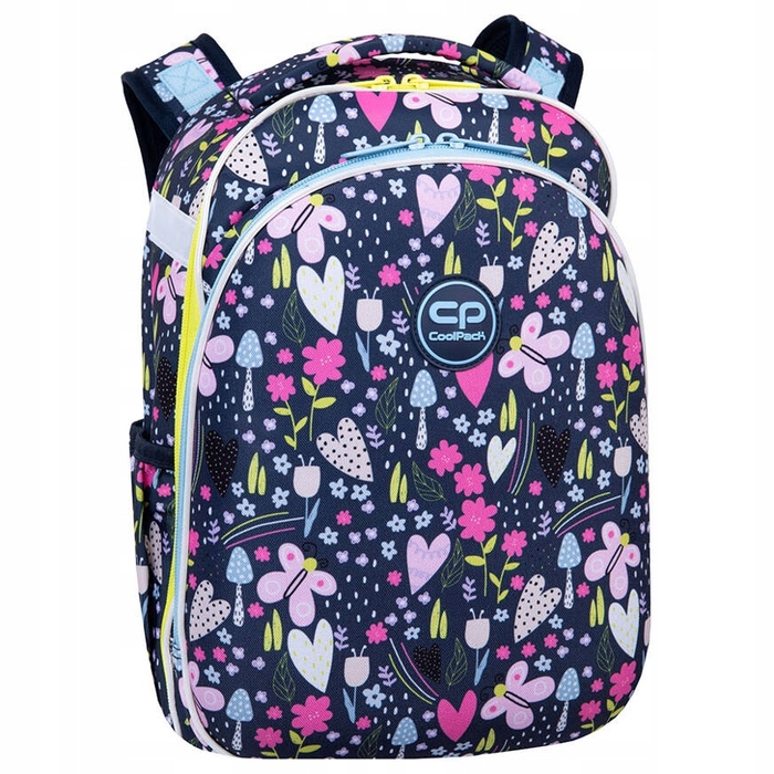 Багатовідсіковий шкільний рюкзак CoolPack, багатоколірний, 20 л