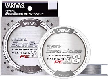 VARIVAS Avani Sea Bass Max Power PE x8