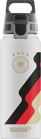 SIGG - Aluminum Drinking Bottle - WMB ONE - Made in Switzerland - ClimatePartner Certified - Carbonated Drinks Safe - Leak-Proof - Featherlight - BPA-Free - Outdoor - 0.75L & 1L