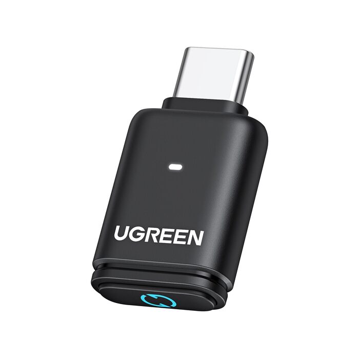 Bluetooth адаптер UGREEN USB-C aptX 5.3, аудіо-донгл для PS5, Nintendo Switch та ПК