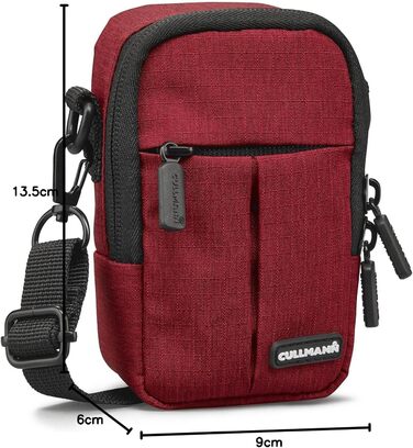 Штатив Cullmann Malaga Compact Rot 70x110x40 - компактний, з поворотною головкою