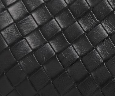 Сумка жіноча Schutertaschen Hobo мініатюрна, чорна (L) з блискавкою