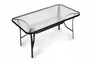 Металевий прямокутний стіл MultiGarden, 120 x 70 x 71 см