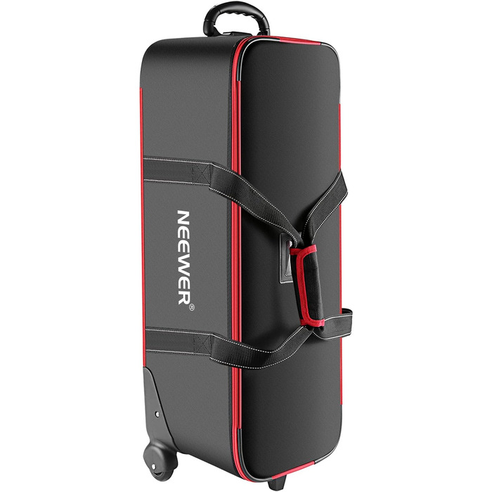 Рюкзак для камери NEEWER Pro: водонепроникний, з захистом від ударів, з замком-кодовиком, сумісний з DJI Drone, DSLR, об'єктивами та аксесуарами (77x28x27 см, чорний)