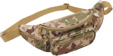 Сумка на пояс Brandit Waistbeltbag Basics, Festival (Tactical Camo)