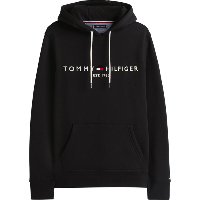 Чоловічий худі Tommy Hilfiger Mw0mw11599 чорного кольору (Jet Black)