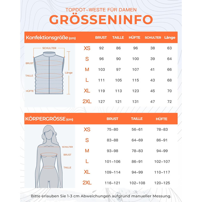 Електрична гріюча жилетка Topdot для жінок з флісу з Powerbank 7.4V 16000mAh, 10 зон нагріву, 3 температурні режими, для велоспорту, кемпінгу та outdoor-робіт, чорна, розмір M