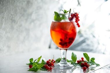 Склянки для пива KROSNO 1992 Biertulpen, набір 6 шт, 500 мл - Pils, Stout, коктейлі, сумісно з посудомийною машиною