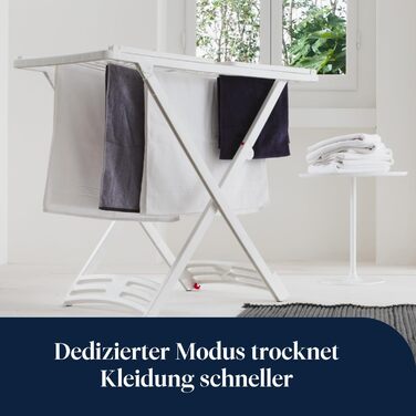 Зволожувач повітря De'Longhi Tasciugo AriaDry Light - портативний, з іонізацією, технологія цеоліту, 7.5 л/день, сушка білизни, сірий (DNS65)