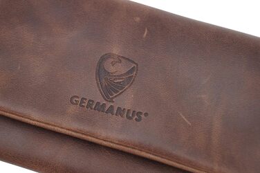 GERMANUS CosaRara - Rare Thing - Made in EU - Leather Tobacco Pouch Tobacco Bag Rolling Pouch Rolling Case Tobacco Case