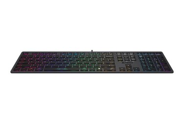 Дротова низькопрофільна підсвічена LED-клавіатура A4TECH FSTYLER FX60H