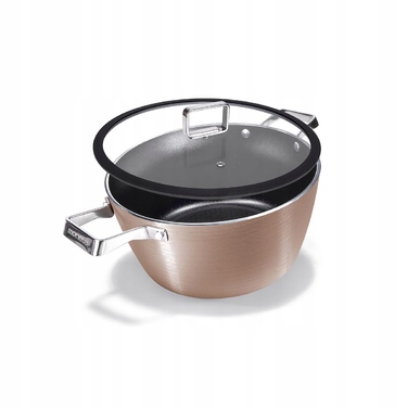 Каструля традиційна Moneta Rose Gold Diamant, 4 л