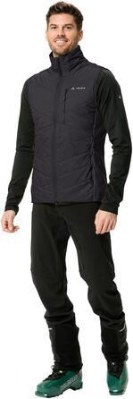 Жилет чоловічий VAUDE Sesvenna Vest IV чорний/чорний