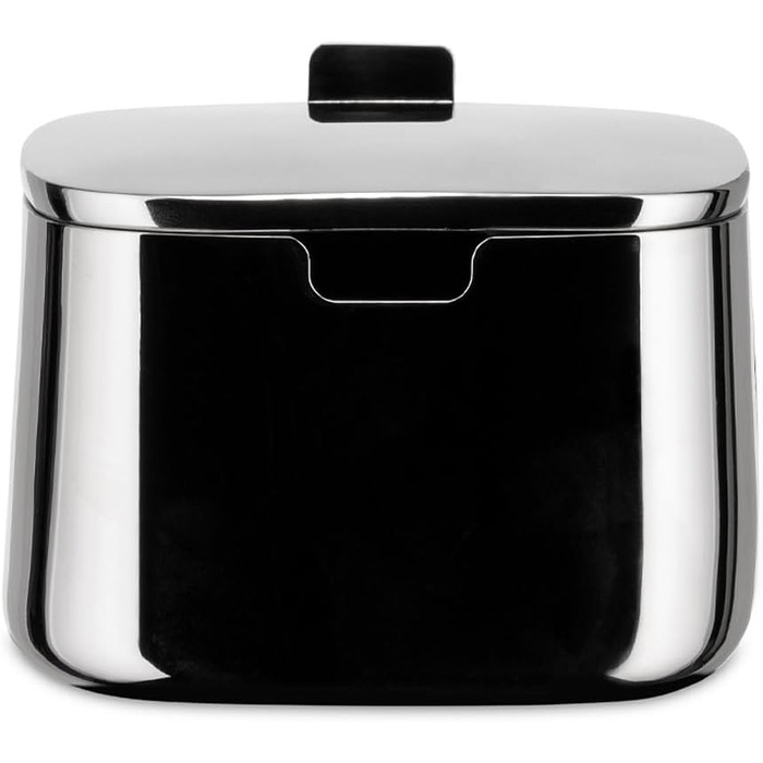 Цукорниця Alessi з нержавіючої сталі, срібляста, 8.3x9x35 см