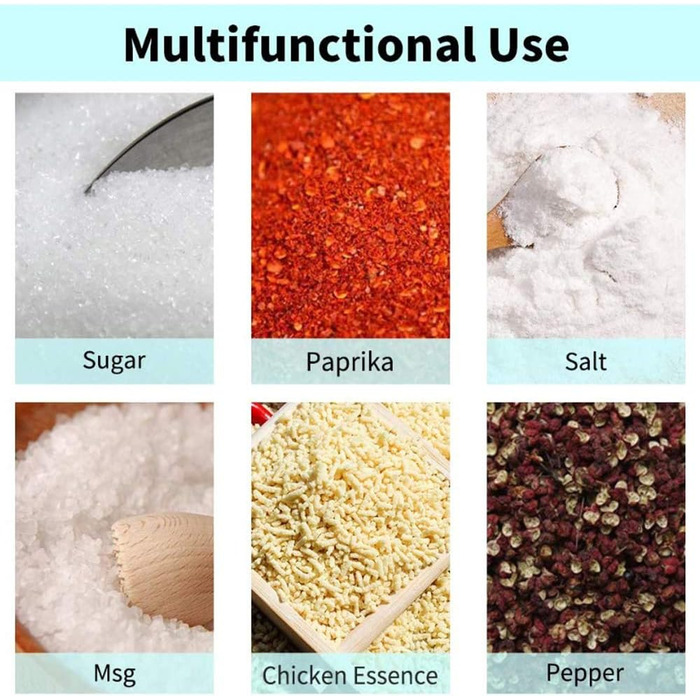 Контейнер для цукру з прозорою кришкою та ложкою, банку для спецій, солі, цукру, чаю, трав (нержавіюча сталь)