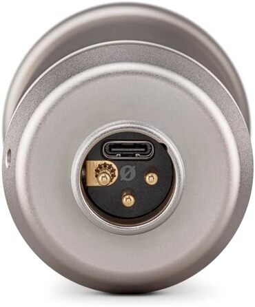 RØDE NT1 5th Gen: Конденсаторний мікрофон з XLR/USB, поп-фільтр та пауза для запису вокалу, музики та подкастів (чорний/сріблястий)