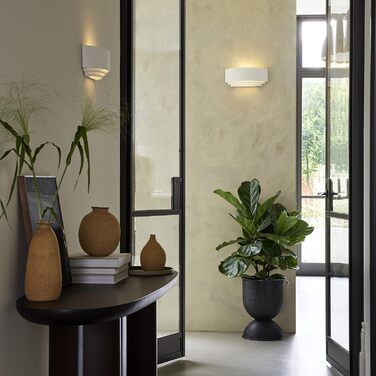 Astro Amalfi 315, dimmable interior wall light (ceramic) E27/ES – compatible with smart bulbs, designed in the UK – 1079001 – 3-year warranty
