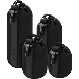 Набір об'єктивів BELLE VOUS 4 шт. чорного кольору з водонепроникним чохлом з неопрену для універсальних DSLR-об'єктивів