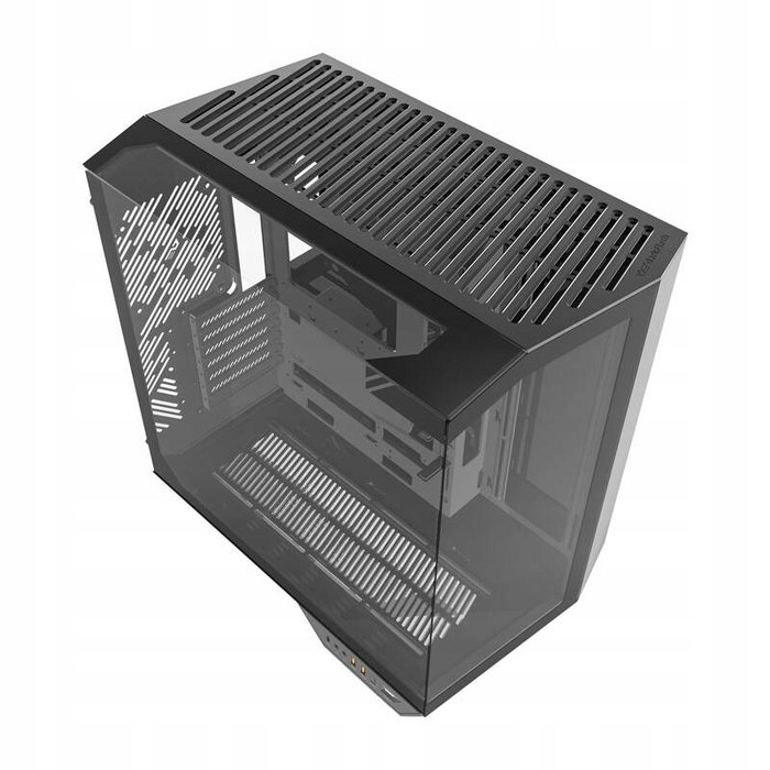 Корпус для комп'ютера Darkflash DY470 без вентиляторів (чорний)