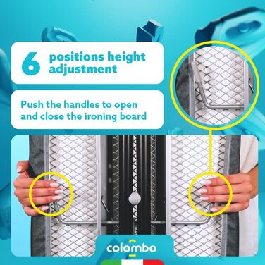 Прасувальна дошка Turbo