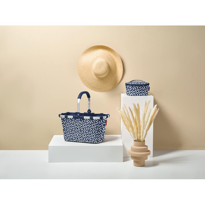 Тролей Reisenthel Frühling/Sommer 21 Signature Navy з поворотними колесами, універсальний розмір