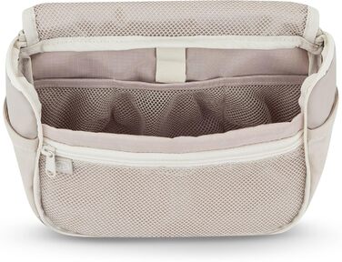 Чоловіча та жіноча косметичка Johnny Urban Kulturtasche Logan чорного кольору - велика, для подорожей, з прозорим кишеньком для рідин (ручна поклажа)
