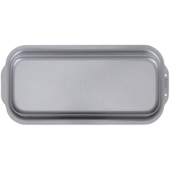 Форма для випікання хліба Städter 26x11,5 см, металева, срібляста