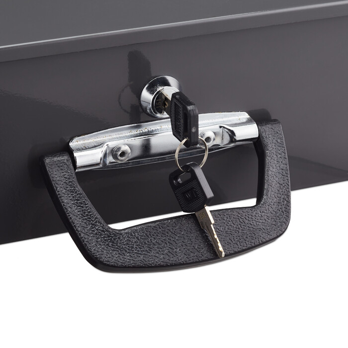 Cash Box з дошкою для підрахунку євромонет